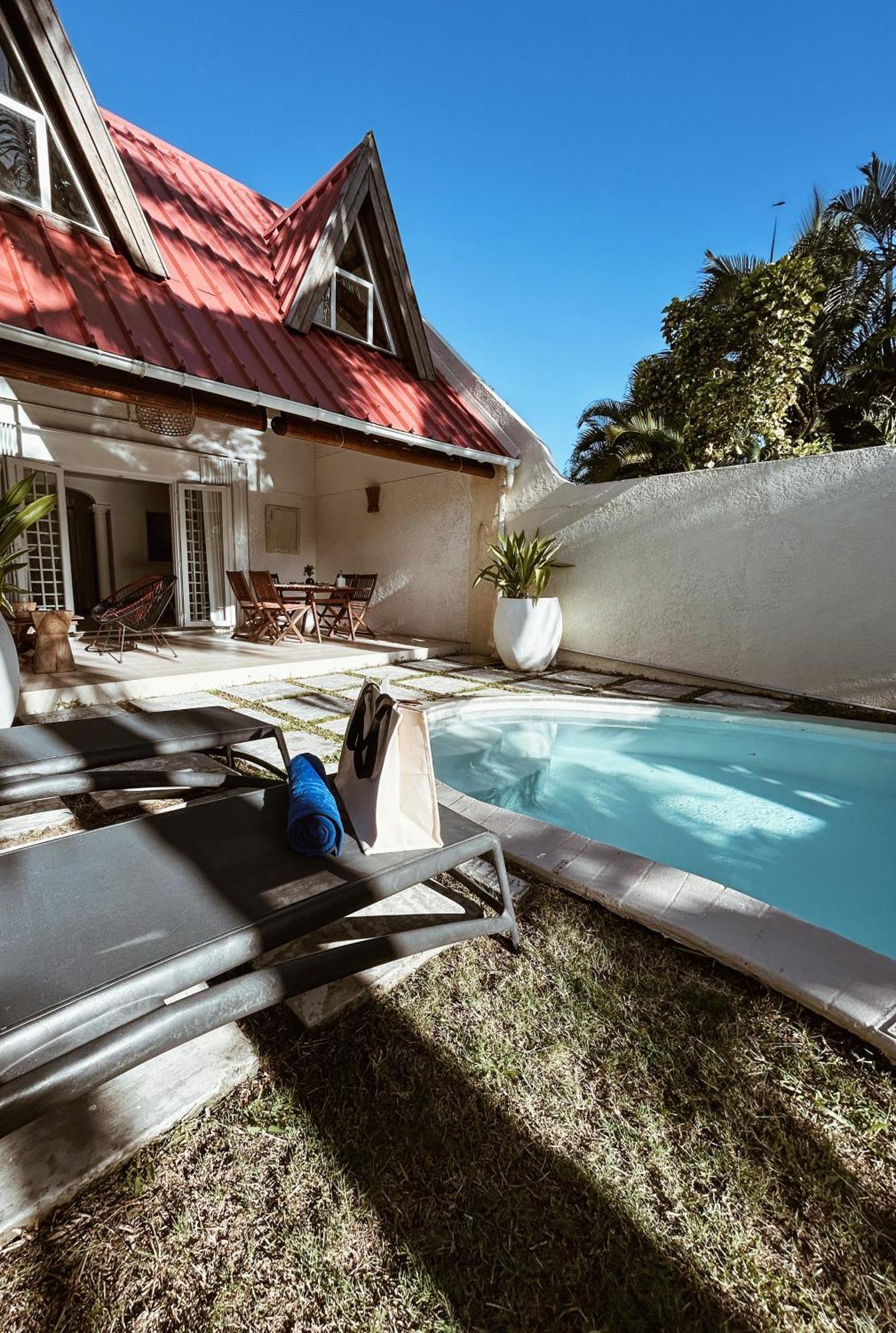 Chic Home With Private Pool, 1 Min To Beach Cap Malheureux Exterior photo